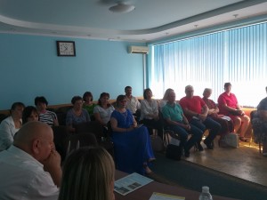 Відбулась координаційна зустріч для обговорення підходів на основі оцінки потреб Об'єднаних територіальних громад