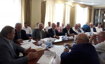 ЩОРІЧНА РОБОЧА НАРАДА В ДЕРЖМОЛОДЬЖИТЛІ