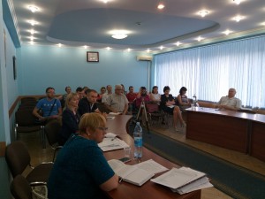 Відбувся круглий стіл «Сприяння комплексної соціально-психологічної реабілітації та адаптації тимчасово переміщених осіб та членів їхніх сімей через стимулювання їх активності»