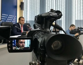 Прес-конференція про нові умови державної програми «Доступне житло»